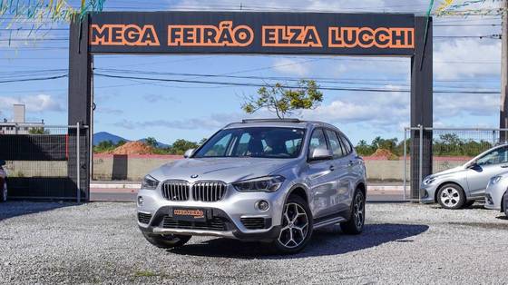 BMW X1 2.0 16V TURBO ACTIVEFLEX SDRIVE20I 4P AUTOMÁTICO BMW X1 2.0 16V TURBO ACTIVEFLEX SDRIVE20I 4P AUTOMÁTICO